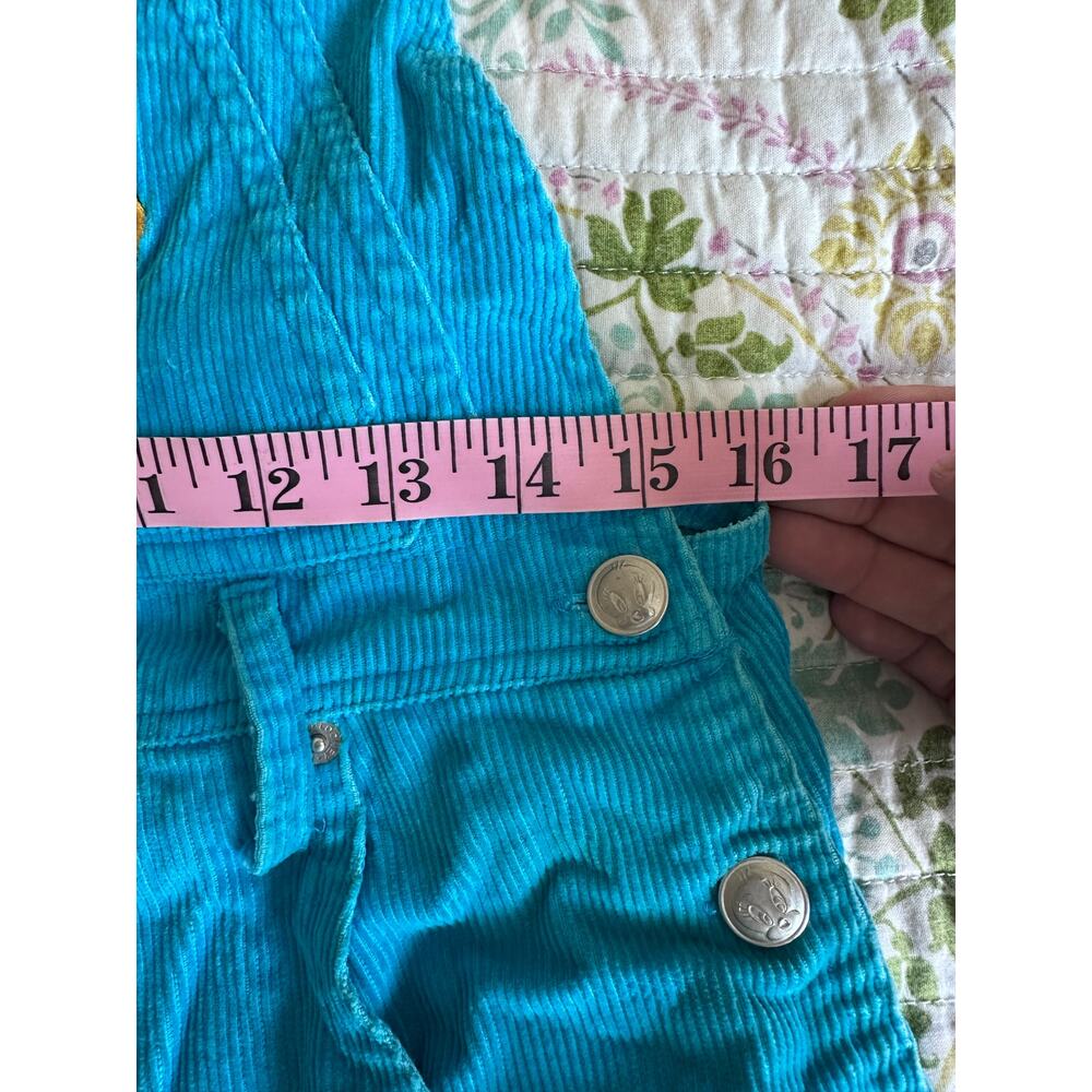 Looney Tunes VTG Woman’s S Tweety Bird Short Overalls Cotton Summer Rare 90s Y2K - Picture 10 of 14